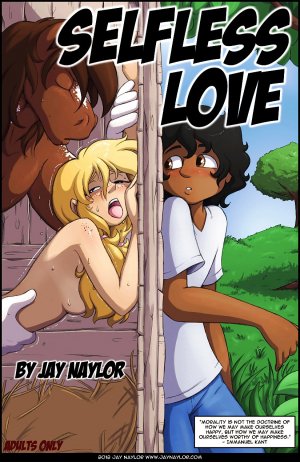 Selfless love- Jay Naylor - Page 1