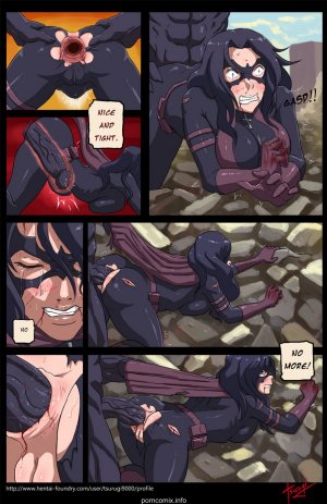 Shadow Reaper (Justice League, The Avengers) - Page 11