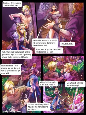 Hansel Gretel and the Witch - Page 2