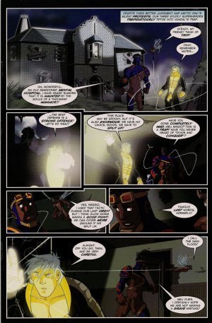 Naked Justice - Beginnings 2 - Page 19