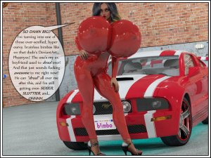 Phoenyxxx- Bimbo Car Shoot - Page 10