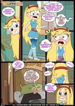 Star vs. the forces of sex - Page 18