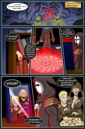 Jack and Syx- Altering Encounters - Page 7