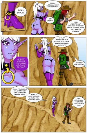 Jack and Syx- Altering Encounters - Page 15
