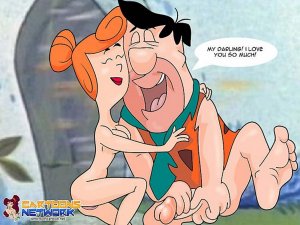 The Flintstones- Wet Wilma - Page 2