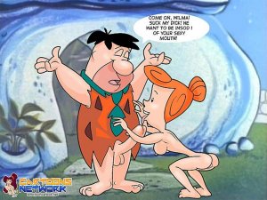 The Flintstones- Wet Wilma - Page 4