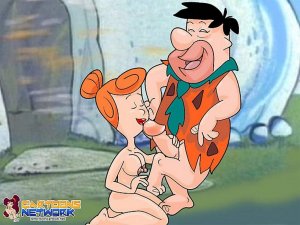 The Flintstones- Wet Wilma - Page 6