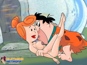The Flintstones- Wet Wilma - Page 8
