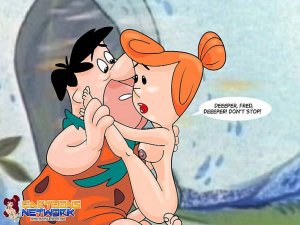 The Flintstones- Wet Wilma - Page 10