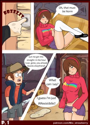 Gravity Falls- The Queen of Gnomes - Page 2