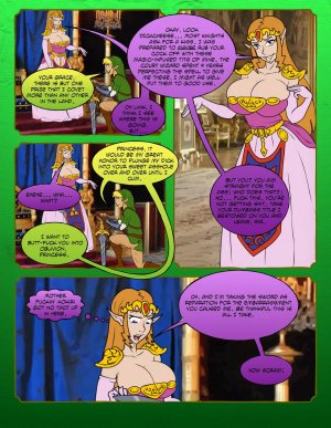 Zelda- A Link In The Ass- MHF - Page 2