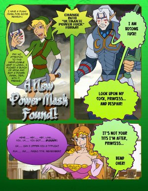 Zelda- A Link In The Ass- MHF - Page 11
