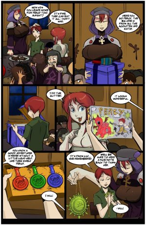 Clumzor- The Party Ch. 7 - Page 5