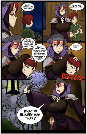 Clumzor- The Party Ch. 7 - Page 6