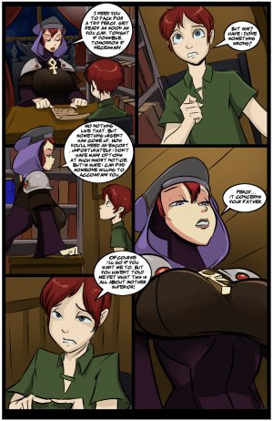 Clumzor- The Party Ch. 7 - Page 8