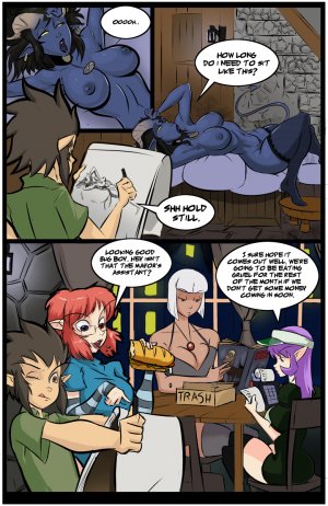 Clumzor- The Party Ch. 7 - Page 9