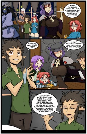 Clumzor- The Party Ch. 7 - Page 11