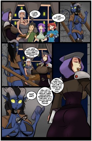 Clumzor- The Party Ch. 7 - Page 13