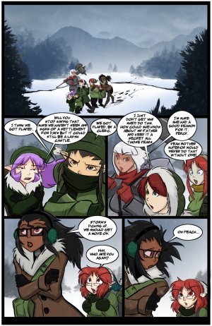 Clumzor- The Party Ch. 7 - Page 14