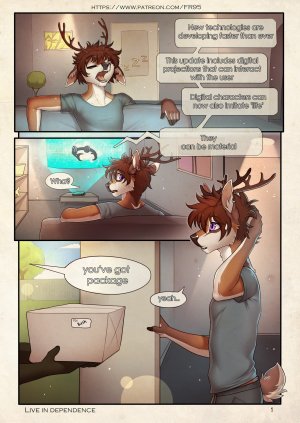 Live In Dependence - Page 1