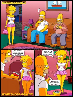 The Simpsons- Is My Little Girl Still a Virgin? - Page 2