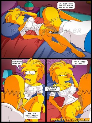 The Simpsons- Is My Little Girl Still a Virgin? - Page 7