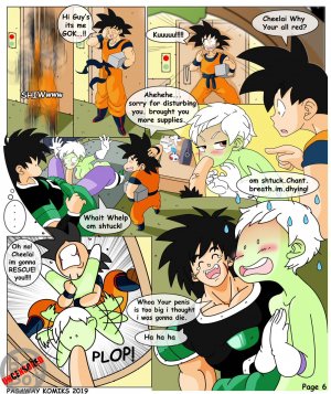 Botbot- DBY Dragon Ball X̶Y – Cheelai’s Saga - Page 15