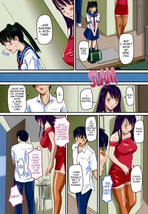 Sister Syndrome- Kisaragi Gunma - Page 8