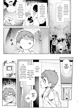 The Place I Stayed Over at Belonged to Perverted Gyaru Onee-chans - Page 2