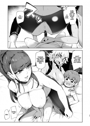 The Place I Stayed Over at Belonged to Perverted Gyaru Onee-chans - Page 22