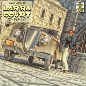 Larra Court – Tomb Hunter Part 5 to 7 (Mitru)
