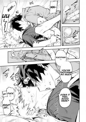 The Battle Between Sick Kacchan and Me - Page 12