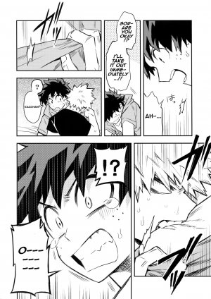 The Battle Between Sick Kacchan and Me - Page 17