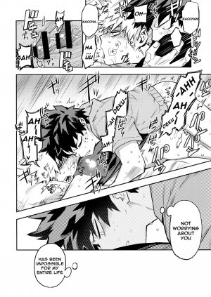The Battle Between Sick Kacchan and Me - Page 19