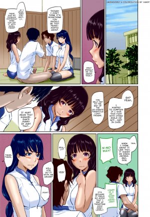 Kisragi Gunma- Straight Line to Love Ch. 2 - Page 5