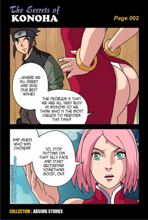 Super Melons- The Secrets of Konoha - Page 3