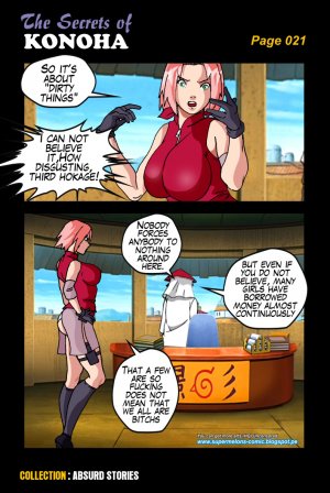 Super Melons- The Secrets of Konoha - Page 22