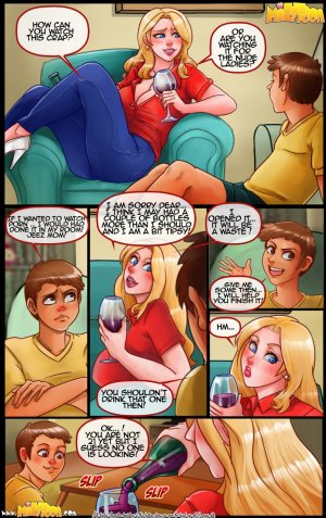 Milftoon- Ricky And Mort- The Swap - Page 3