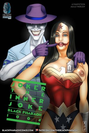Black Pharaoh- Joker The Inner Joke (Batman) - Page 1