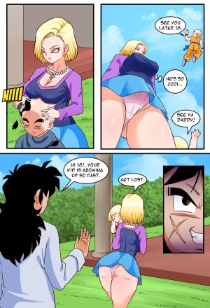 18 is a servant (Dragon Ball Super) by PinkPawg - Page 2