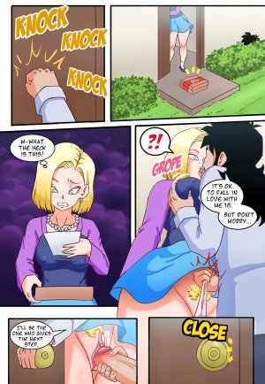 18 is a servant (Dragon Ball Super) by PinkPawg - Page 3