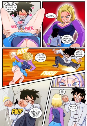 18 is a servant (Dragon Ball Super) by PinkPawg - Page 4