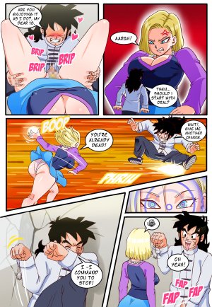 18 is a servant (Dragon Ball Super) by PinkPawg - Page 13