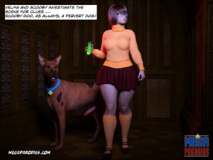 Scooby Doo X Velma- Mega Parodies - Page 2