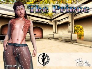 The Prince 1 (Aaron)- PigKing Shemale