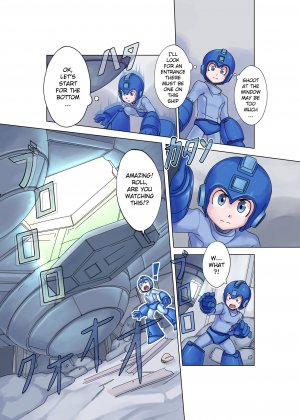 Bombshell Bomber- Nisego (Megaman) - Page 6