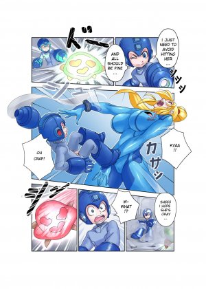 Bombshell Bomber- Nisego (Megaman) - Page 12