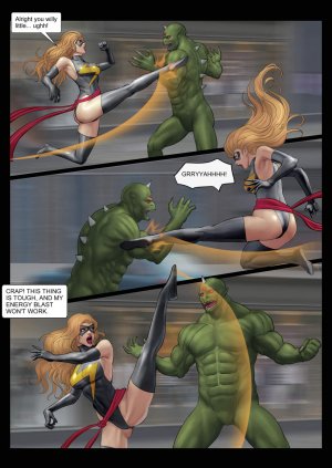 Feather- Ms. Marvel doomsday - Page 8