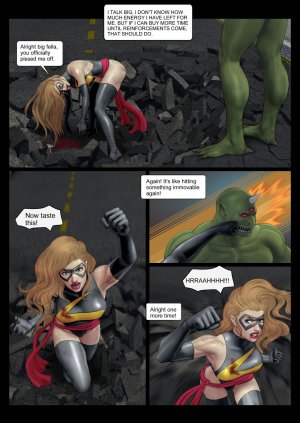 Feather- Ms. Marvel doomsday - Page 12