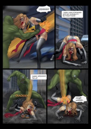 Feather- Ms. Marvel doomsday - Page 14